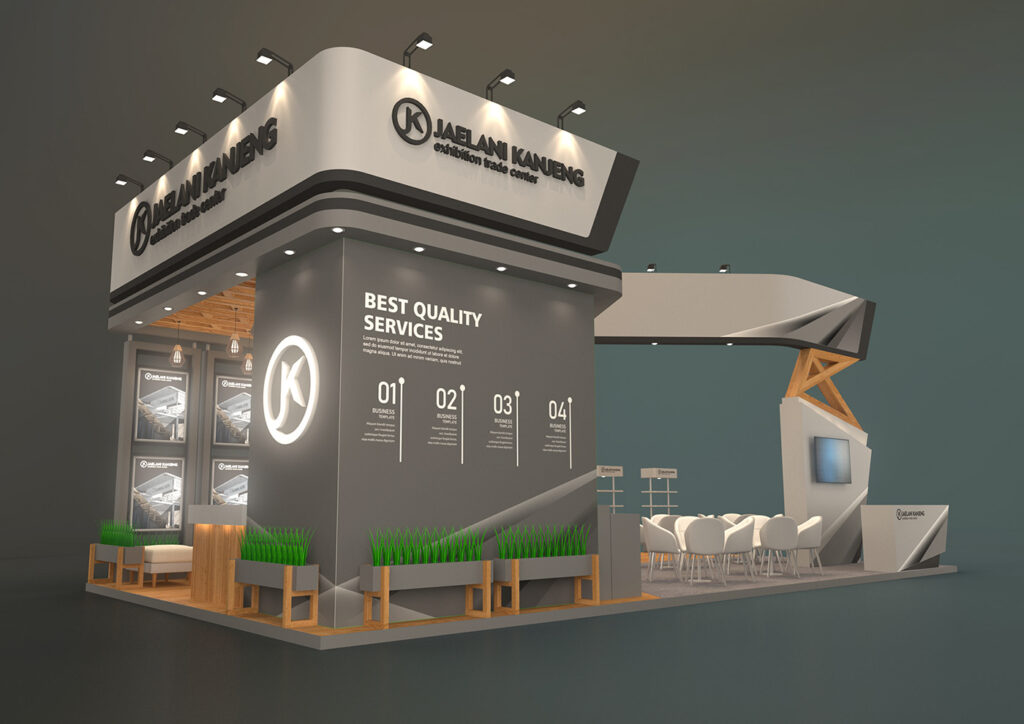 How to Improve the Appearance of the Exhibition Stand