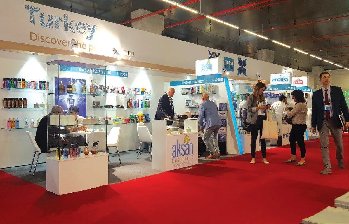 Exhibition Pavilion Stand