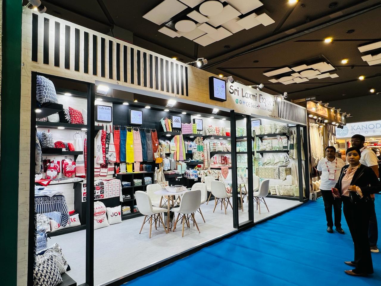 Modular Exhibition Stand