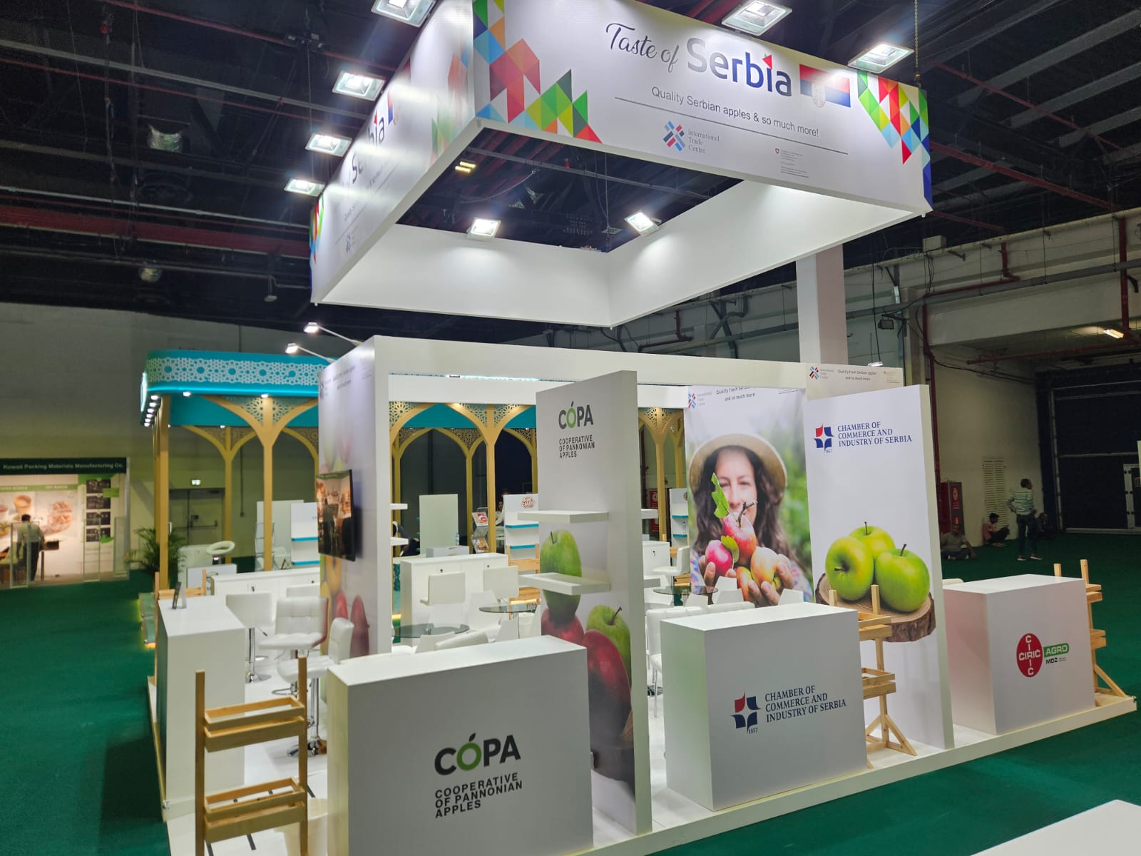 Custom booth project 10