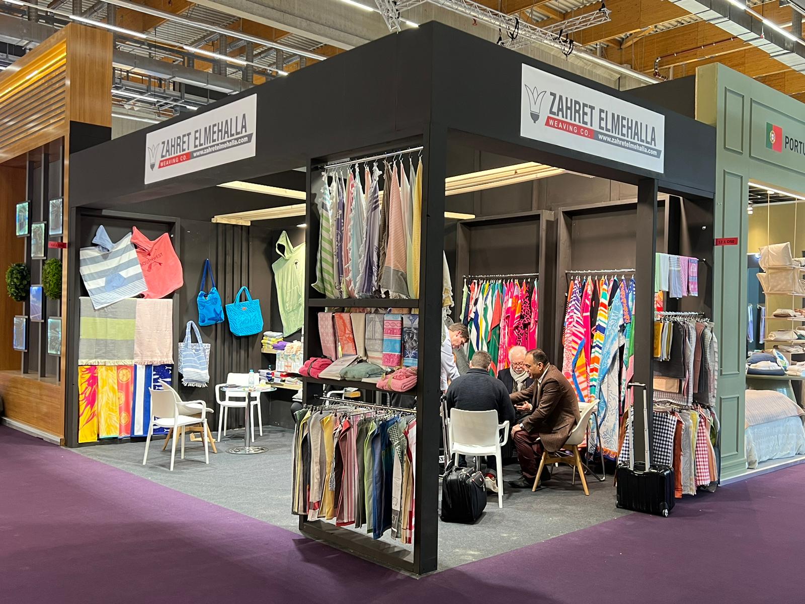 Exhibition stand build project 08