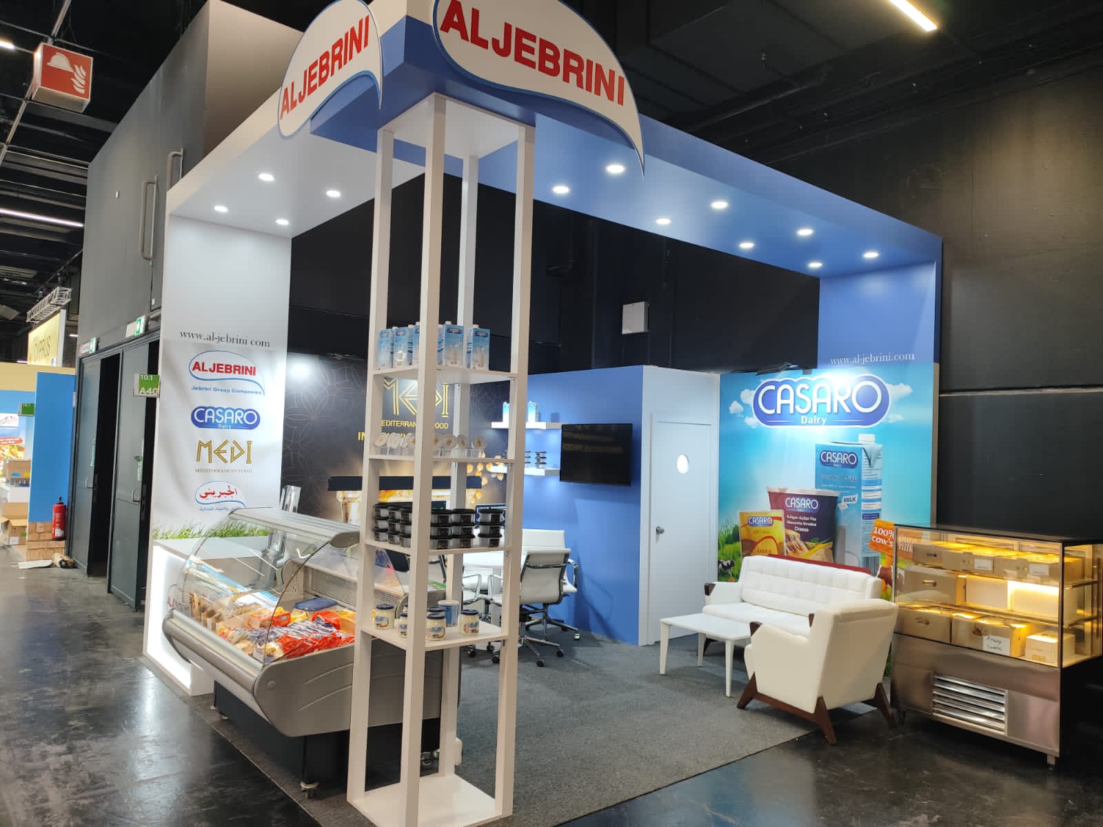 Stand design project 14