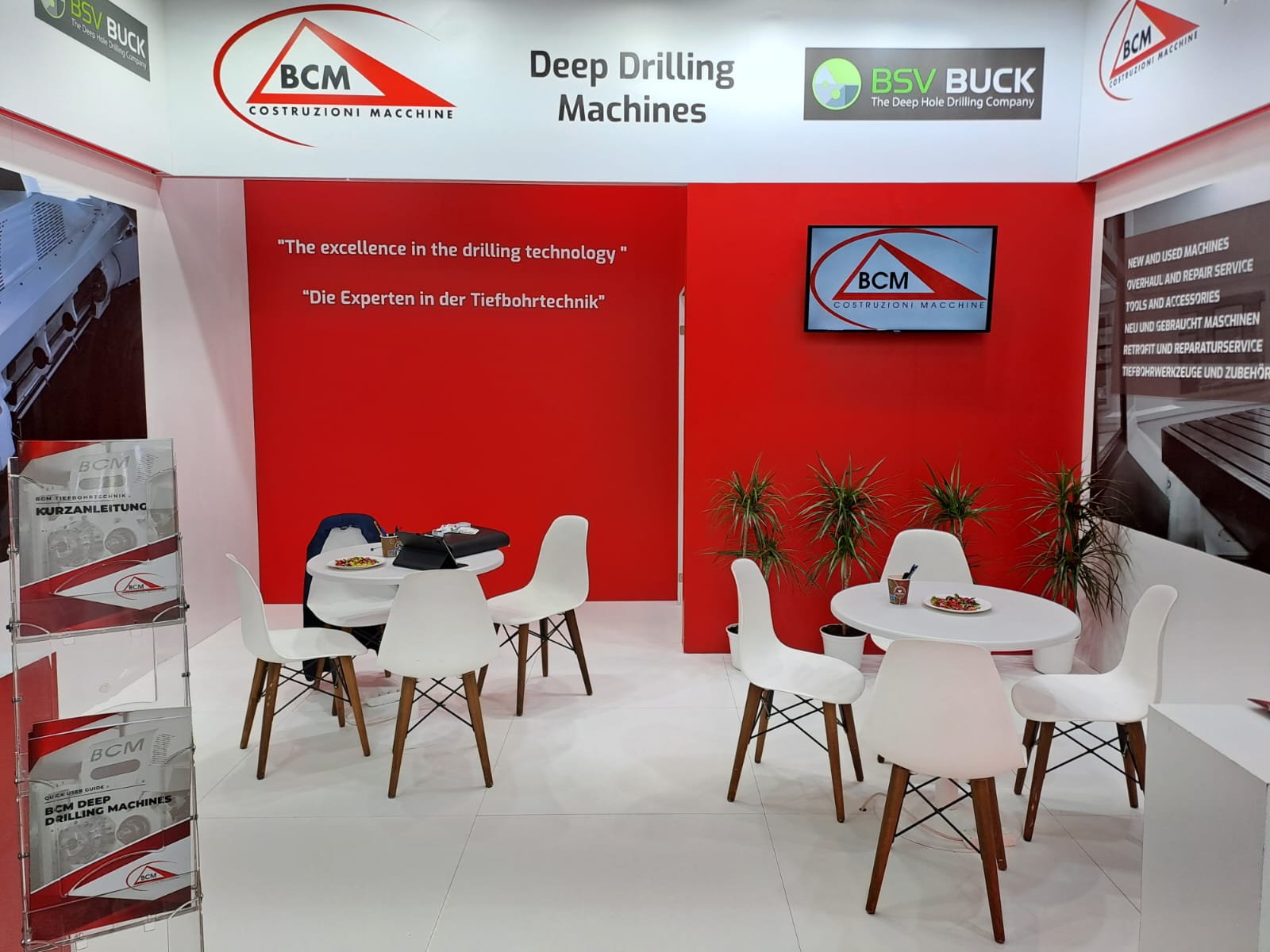 Trade show stand design project 09