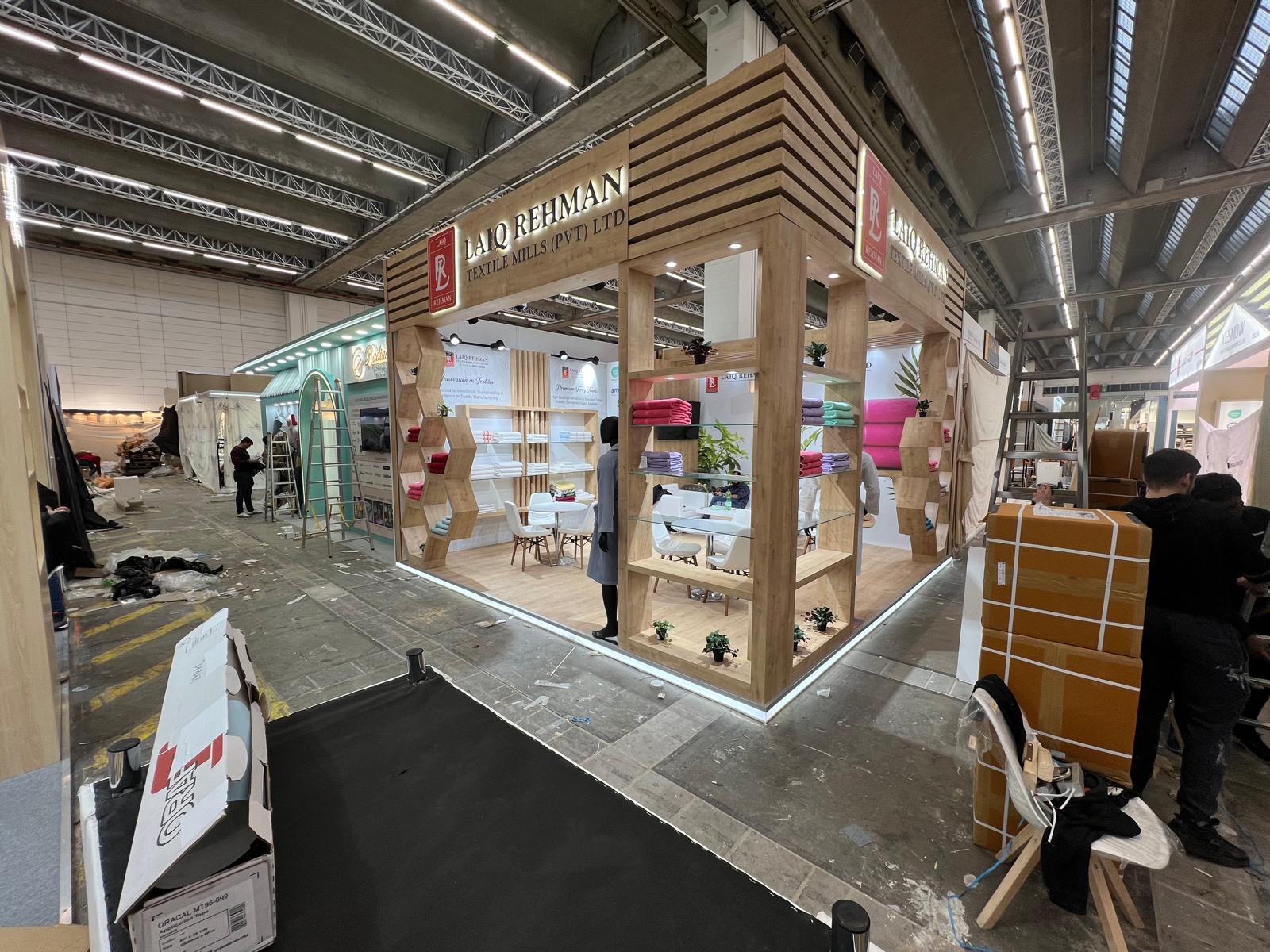 Exhibition Pavilion Stand