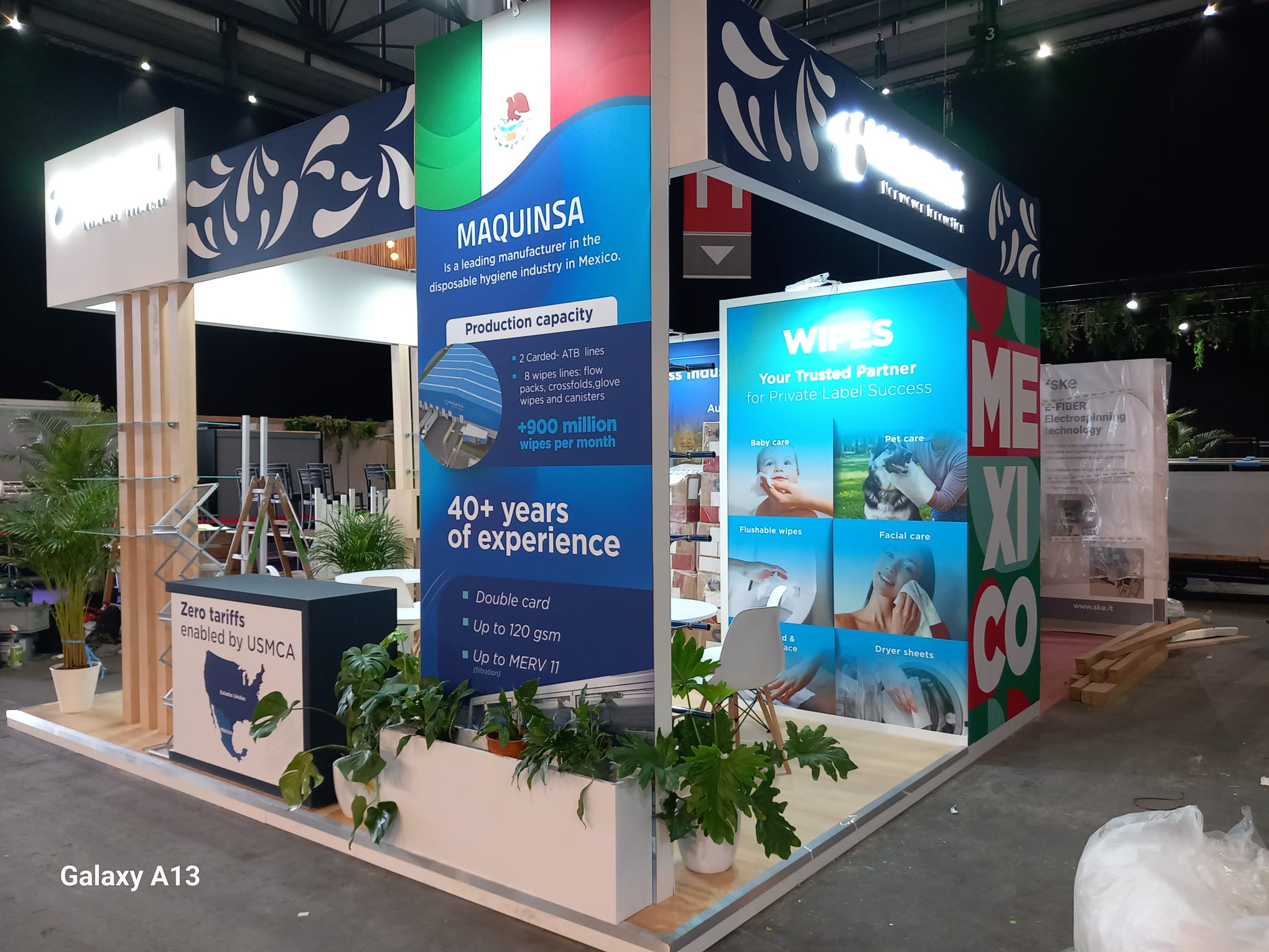 Exhibition stand design project 05