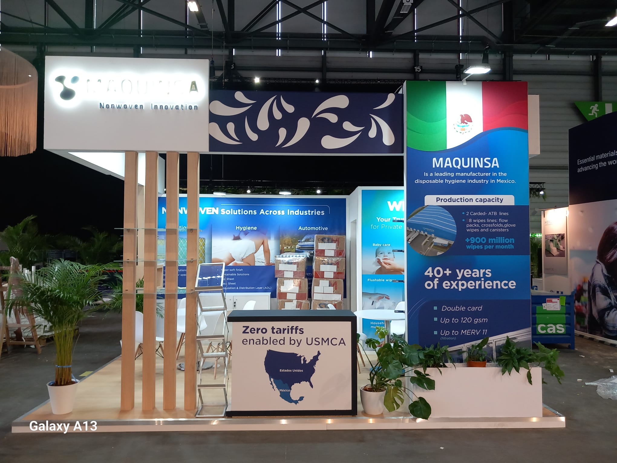 Exhibition stand project 03