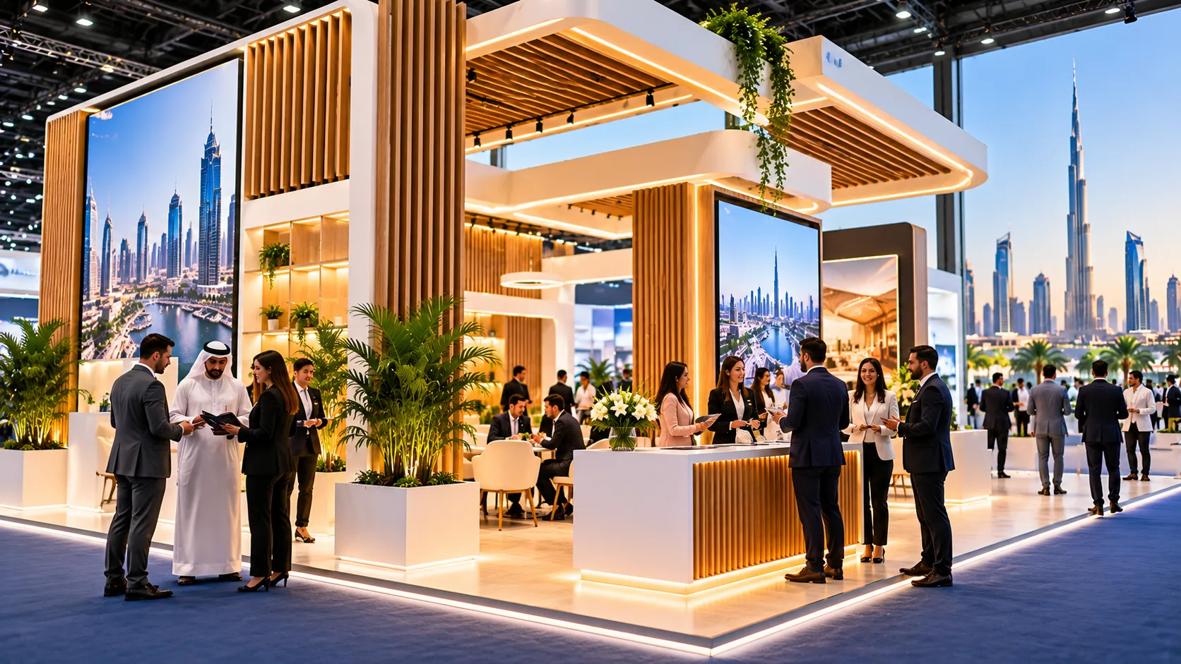 How to Choose the Right Booth Design Company in Dubai