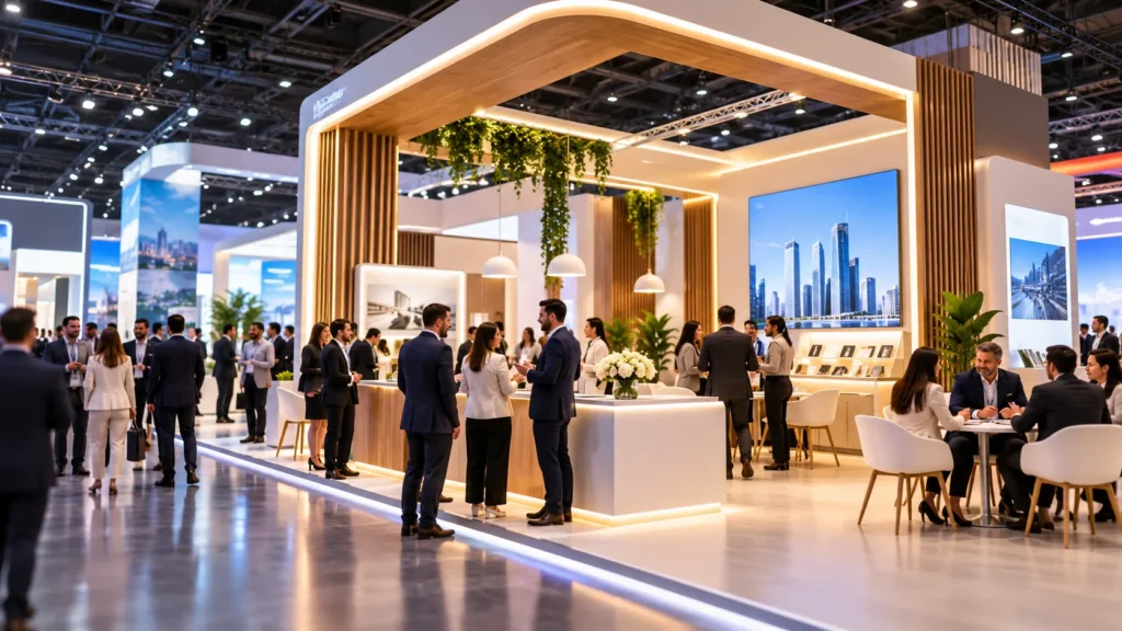 trade show booth design company